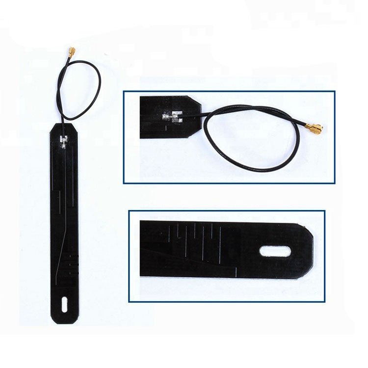 Black 3dBi Ipex GPRS GSM CDMA TD 3G WiFi 4G LTE PCB Internal Antenna